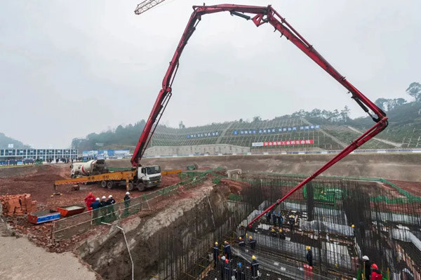 全球功率最高溶液型医用同位素堆在四川开工建设
